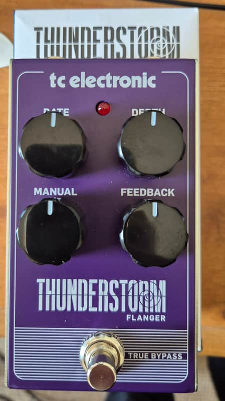 TC Electronic Thunderstorm  Flanger