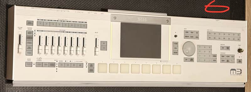 Korg M3 MODULE - Gray image 1