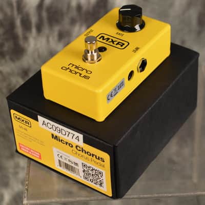 MXR M148 Micro Chorus Effects Pedal w/ Free Same Day Shipping image 3