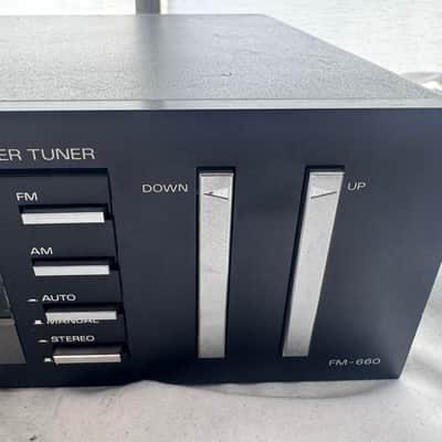 Vintage Fisher Studio Standard FM-660 AM FM Stereo Tuner ~ Tested Works Great image 5