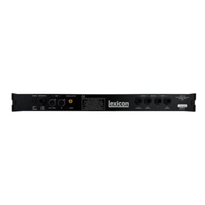 Lexicon MPX100 Rackmount Reverb Effects Processor image 5