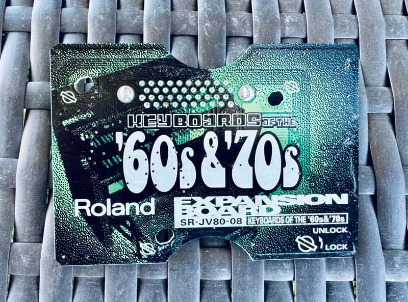 [美品] Roland XP-60 SR-JV80-08 60s&70s他おまけ 美品] Roland XP-60 SR-JV80-08 60s&70s他おまけ - メルカリ