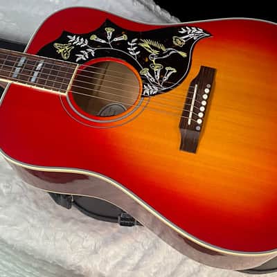 NEW! Gibson Hummingbird Standard Vintage Cherry Sunburst - Authorized Dealer - 4.4 lbs - G07205 image 8