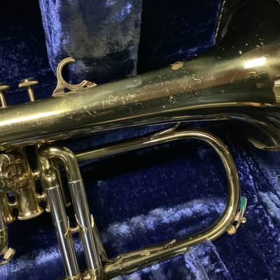 Couesnon Flugelhorn Pro 1960’s Brass image 7