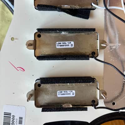 Fender  Gold Foil  Minihumbucker Jazzmaster Pickups 2026 image 3
