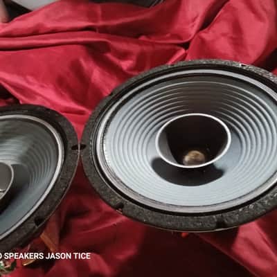 12" FIELD COIL SPEAKERS WIDE RANGE PAIR ALL NEW OEM AMERICAN COMPONENTS PMR 30PAP-FC 2026 image 5