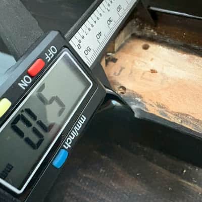 80s KRAMER JK1000 Body Alder Black 1H w/Plate Made in Japan image 14