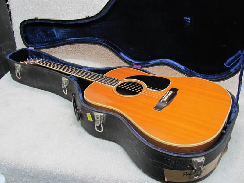Paul Berger Indian Rosewood D 35 Natural image 1