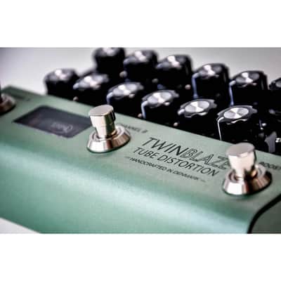 T-Rex TwinBlaze Tube Distortion - Distortion for Guitars image 4