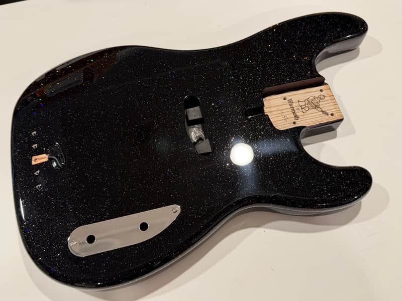 Warmoth 54 P Precision bass body 2025 - Holo flake image 1