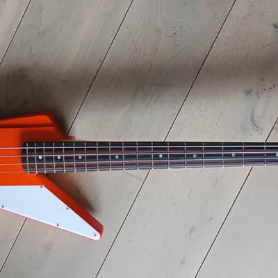 Fender Precision 1975 Explorerbird  John Entwistle - Red image 13