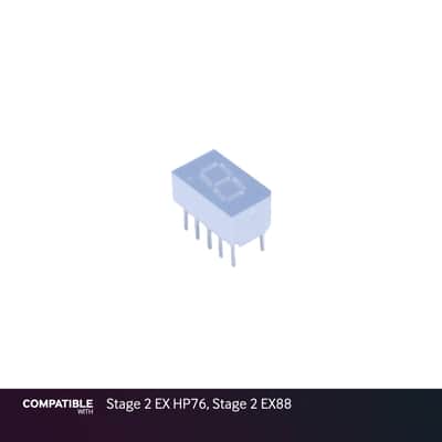 Nord Seven Segment LED Display for Stage 2 EX HP76, Stage 2 EX88