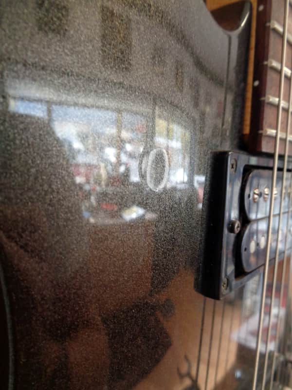 2003 Ibanez SCA220 BP - Black Pearl - Made in Japan | Reverb