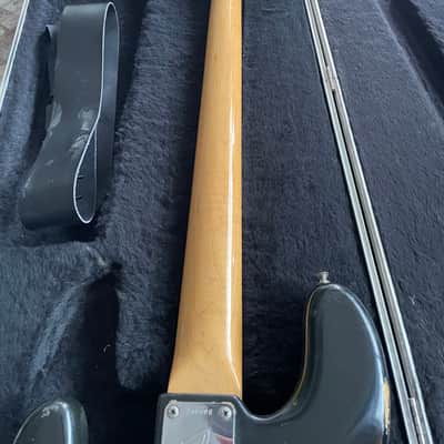 Fender Precision Bass with Rosewood Fretboard 1970 - 1983 - Black image 11