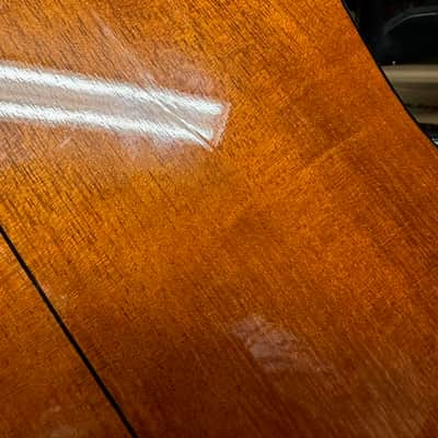 Used Vintage Alvarez 5021 Natural 12 String Acoustic Guitar w/ Hard Case MIJ JAPAN image 12