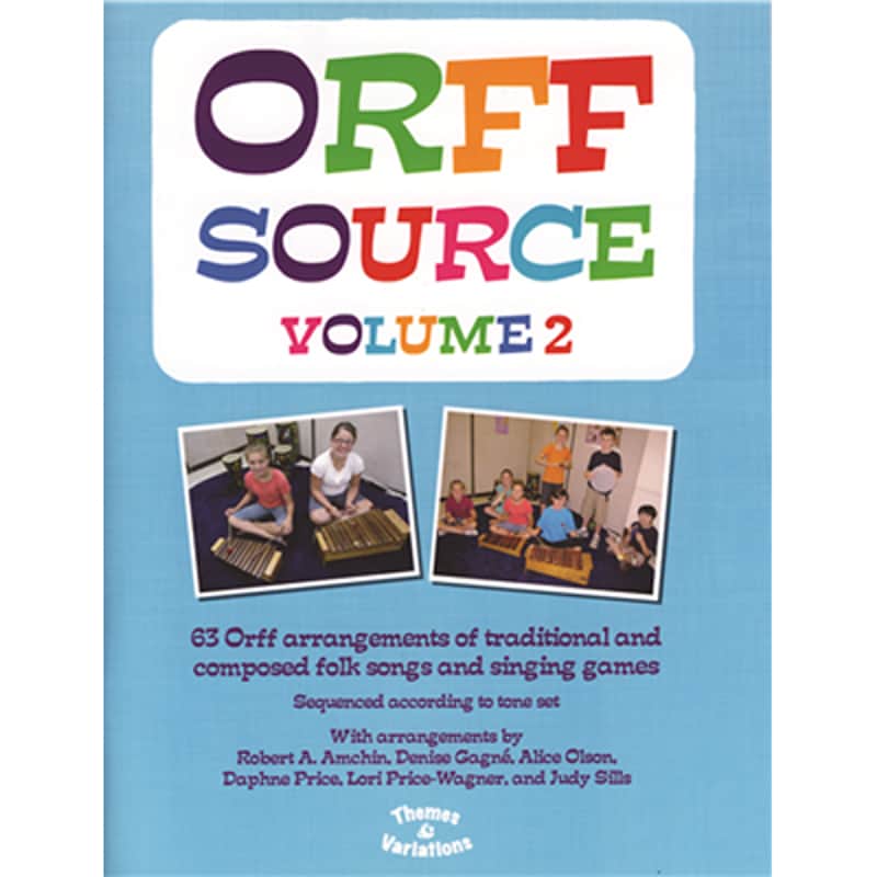 Orff Source - Volume 2 image 1