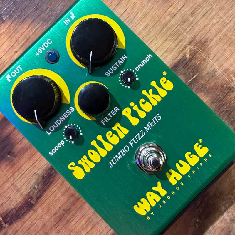 New - Way Huge WHE401S Swollen Pickle MkIIs Jumbo Fuzz 2026 image 1