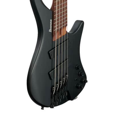 Ibanez EHB1005MS Bass with Bag Black Flat image 9