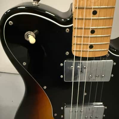 Fender Limited ‘70s Telecaster Deluxe Tremolo 2020 - 3 Tone Sunburst image 6