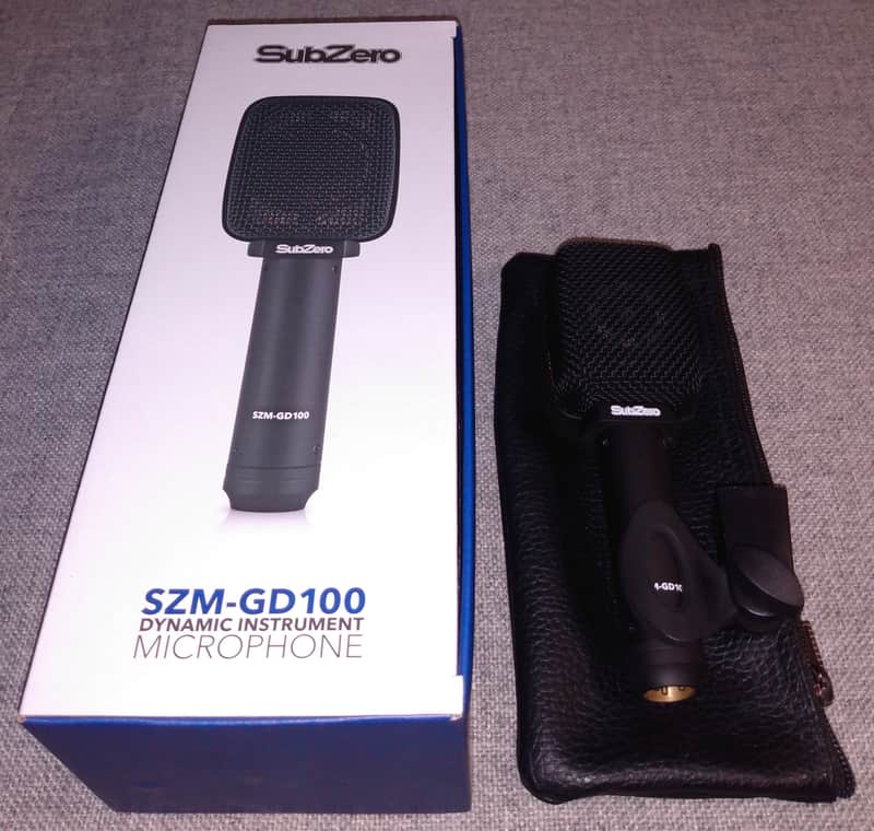 SubZero SZM-GD100 Microphone image 1