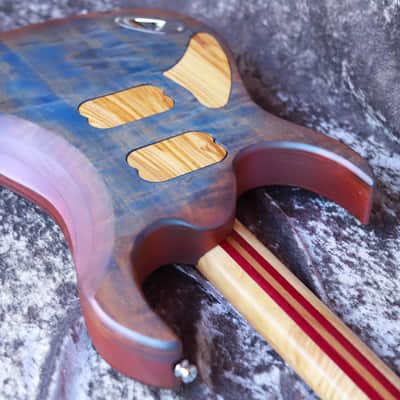 GB Liuteria Boutique Ergal 6 string Fossil edition image 22