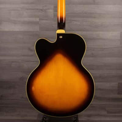Epiphone Broadway Electric Guitar - Vintage Sunburst, Includes Premium Gig Bag image 10