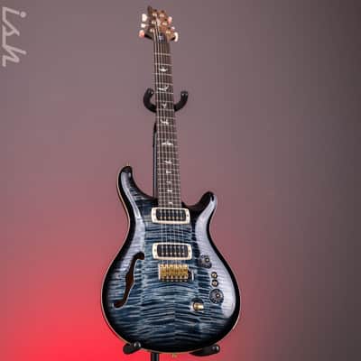 PRS 40th Anniversary Custom 24-08 Semi-Hollow Faded Whale Blue Smokeburst image 2