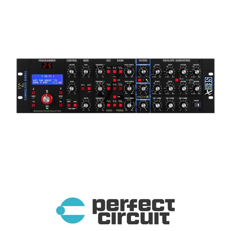 Studio Electronics SE-3X Paraphonic Analog Synthesizer Module …