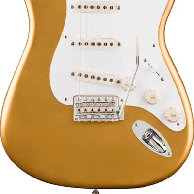 Fender Vintera III Late '50s Stratocaster Maple Aztec Gold w/bag image 2
