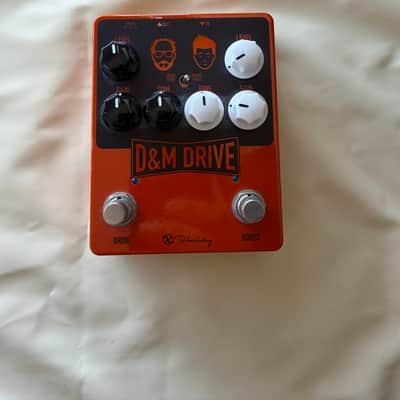 Keeley D&M Drive 2017 - Present - Orange image 1