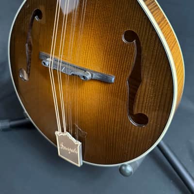 Bourgeois M5-A A-Style Mandolin Aged Tone Adirondack Sunburst Finish w/ Case image 4