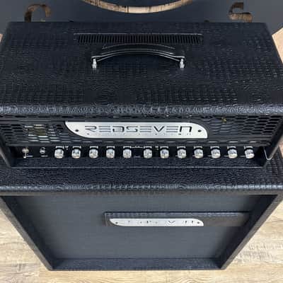 RedSeven Amplification Leviathan 2025 Black Croc Tolex image 4