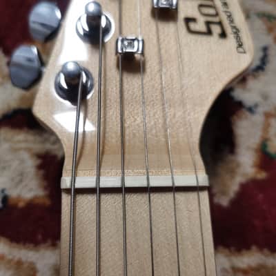 Soloking Custom Shop Koa Top Ash Shur style image 6