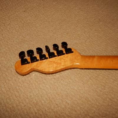 Kent Flattum Nashville Tele 1988 Bridseye Maple James Burton image 11