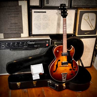 Heritage H-575 ASB Antique Sunburst 2001 image 17