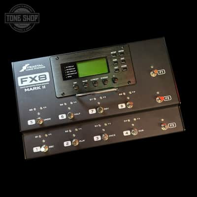 Fractal Audio FX8 Mark II | Reverb