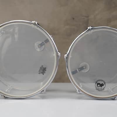 1976 Ludwig Vistalite Clear 5pc Drums #59091 image 12
