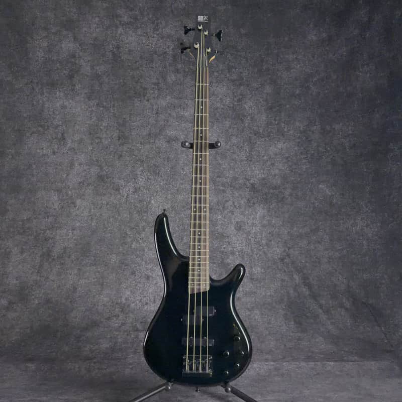 2000 Ibanez SR400 Soundgear Electric Bass with Hard Case image 1