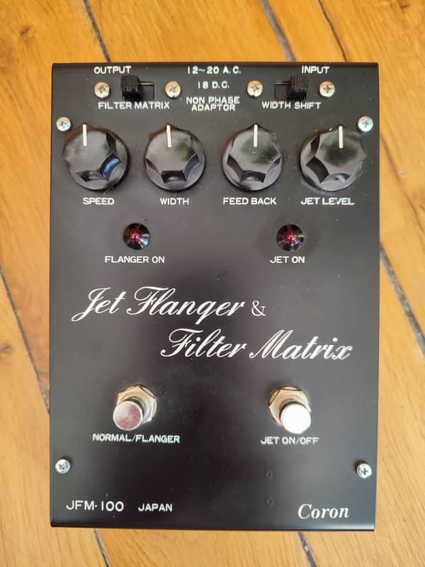 Coron JFM-100- Reticon SAD1024 Flanger - Fully serviced image 1