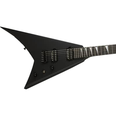 Jackson American Series Rhoads RR24 HT Electric Guitar - Satin Black image 2