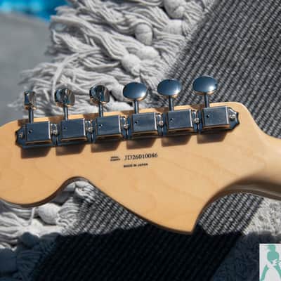 Fender FSR MIJ Traditional II Late '60s Jazzmaster - Limited Edition Ocean Turquoise Metallic - BETTER THAN NEW! image 4
