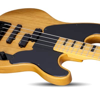 Schecter Model-T Session Aged Natural Satin image 3