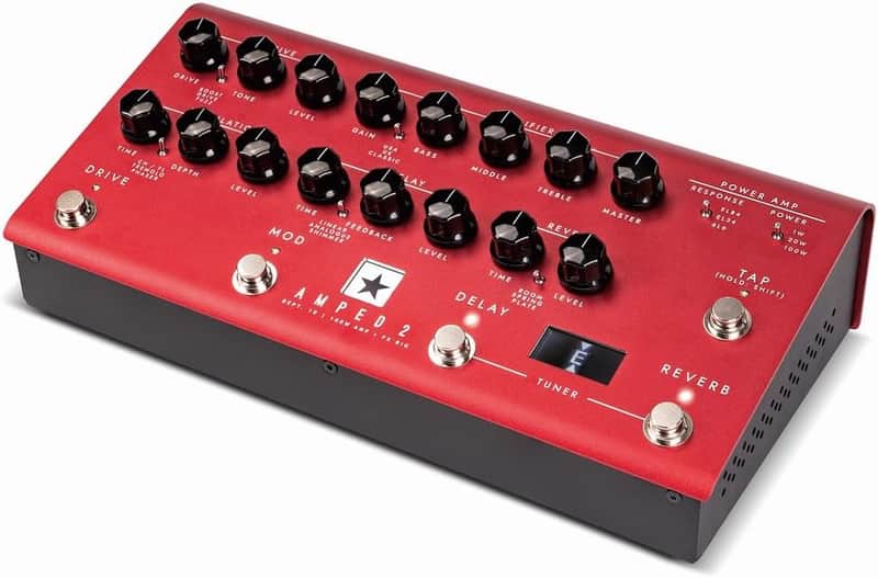 Blackstar AMPED2 Dept 10 100-Watt Amplifier and FX Pedal image 1