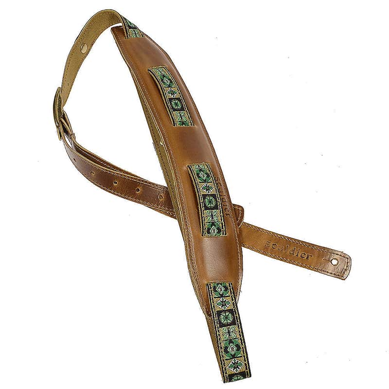 Souldier Pattern Saddle Strap & Pad image 7