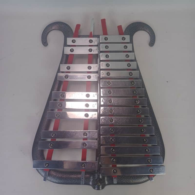 Musser M2041 2-octave Lightweight Bell Lyra - 442Hz Tuning Glockenspiel Satin image 1