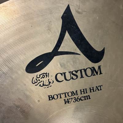 Zildjian A Custom 14" Hi-Hat Cymbals (Pair) 1083g / 1305g image 8