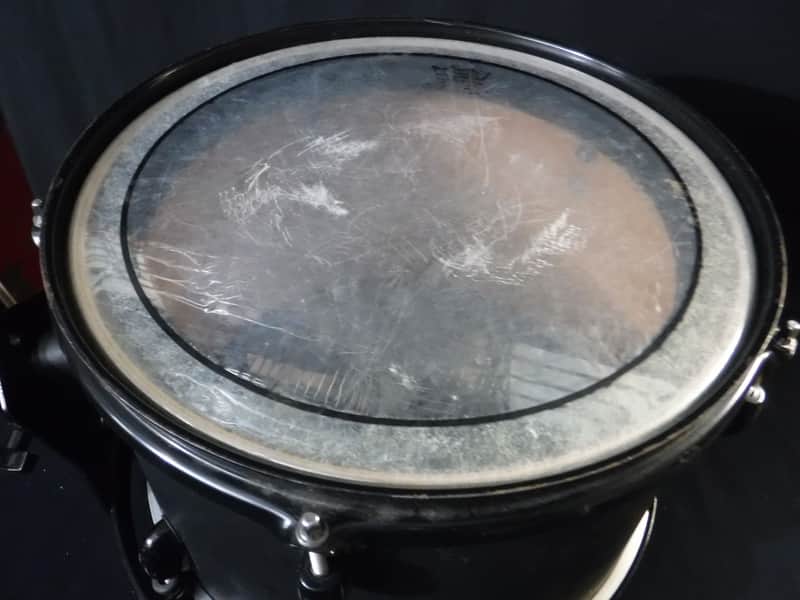 Gretsch Catalina Club - BLACK WRAP. 12" Tom. 7.5" Deep image 1