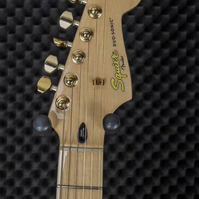Squier Duo-Sonic 50s Desert Sand Gold Upgrade image 6