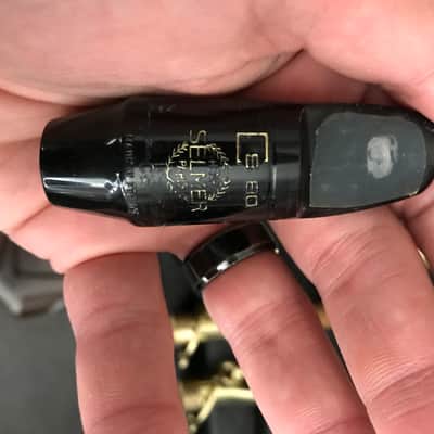 Selmer Series III Soprano Saxophone, barely used, with accessories and reeds. image 3