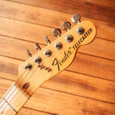 Fender Japan Telecaster TL72-55 Sunburst 1988 image 5
